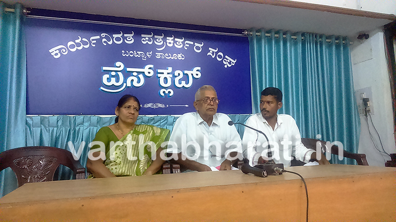 ಪ್ರತಿಭಾ ಕುಳಾಯಿ ವಿರುದ್ಧ ಮಾನನಷ್ಟ ಮೊಕದ್ದಮೆ: ಶರತ್ ತಂದೆ